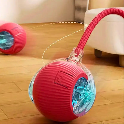 SmartGlow Interactive Dog Ball