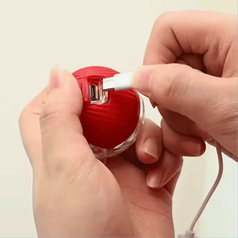 SmartGlow Interactive Dog Ball
