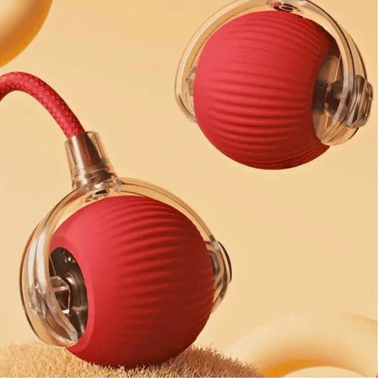 SmartGlow Interactive Dog Ball
