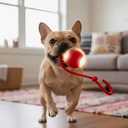 SmartGlow Interactive Dog Ball